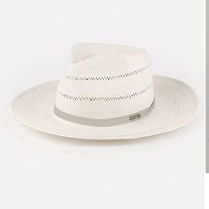 GIGI PIP ARLO RANCHER FEDORA STRAW HAT
